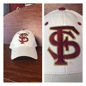 Florida State Seminole Trucker Style Sports Adjustable Velcro Unisex Hat